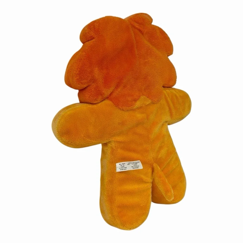 Russ Berrie & Co Orange Lion Hand Puppet‎ Plush Stuffed Animal Toy
